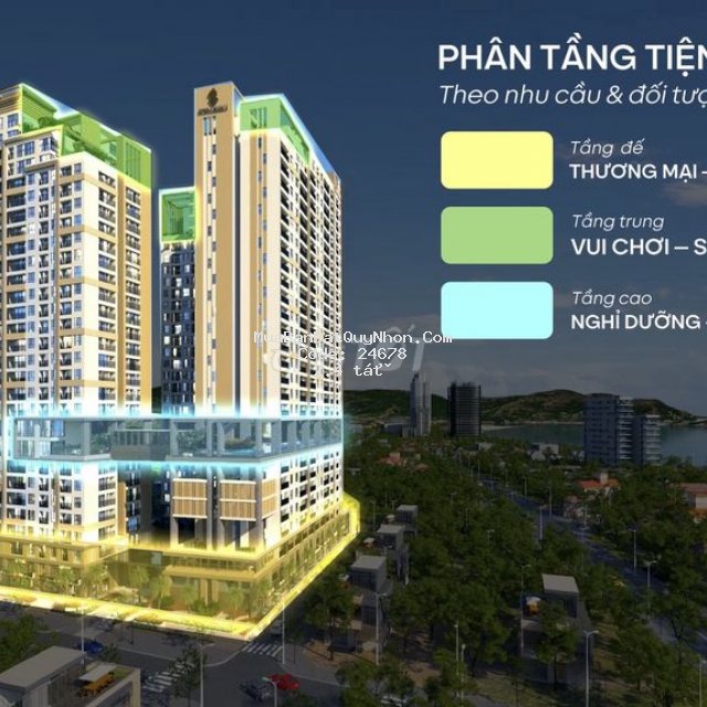 2,4tỷ sở hữu căn hộ biển lâu dài, chiết khấu lên đến 17%, đã cất nóc. 2,4tỷ sở hữu căn hộ biển lâu dài, chiết khấu lên đến 17%, đã cất nóc.