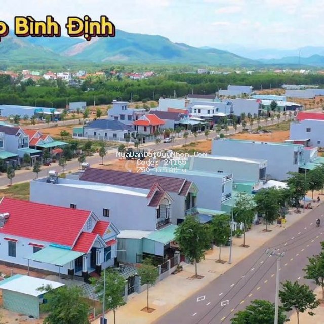 4tr9/m2 chính chủ cần bán gấp đất kcn vsip bình định sổ sẵn