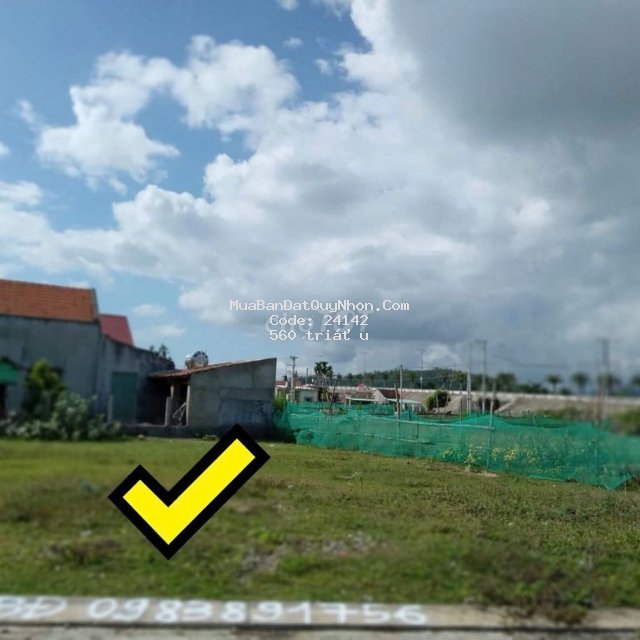 Ahihi chính chủ bán 230m2 đất ở khu tái định cư chánh mẫn