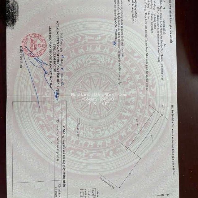 Bán 2 thửa đất tặng nhà