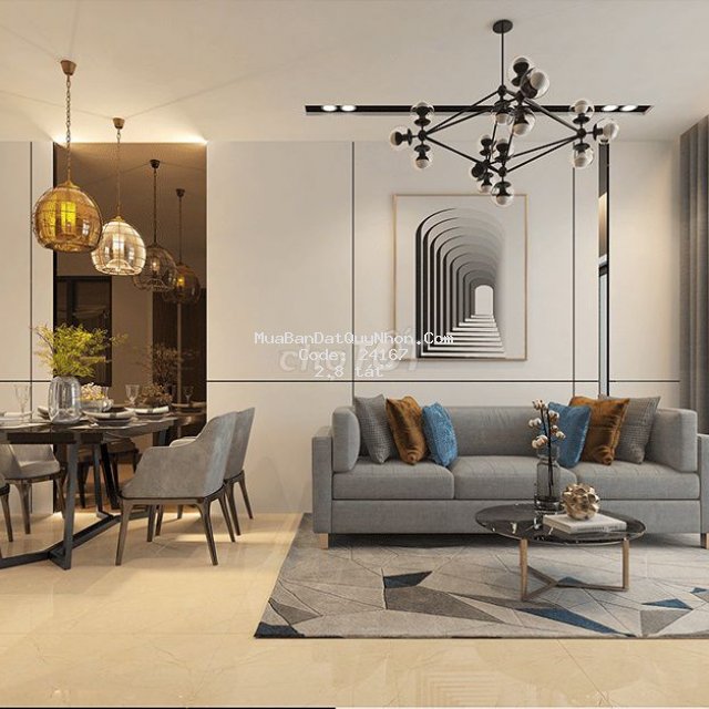 Bán căn 3pn hướng đông nam – phú tài central life – giá từ 2,8 tỷ