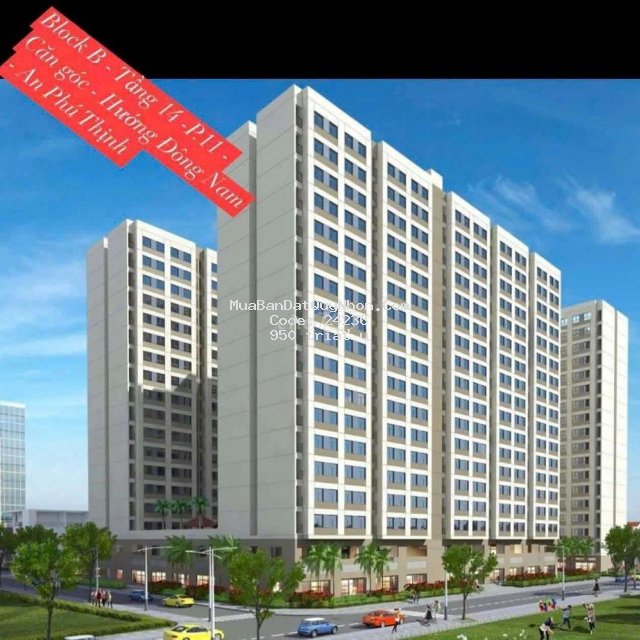 Bán chung cư an phú thịnh - block a, phường nhơn bình, quy nhơn