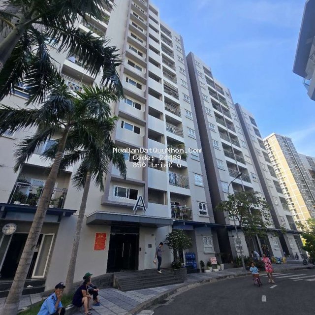 Bán chung cư lamer 1, đường tây sơn, quy nhơn