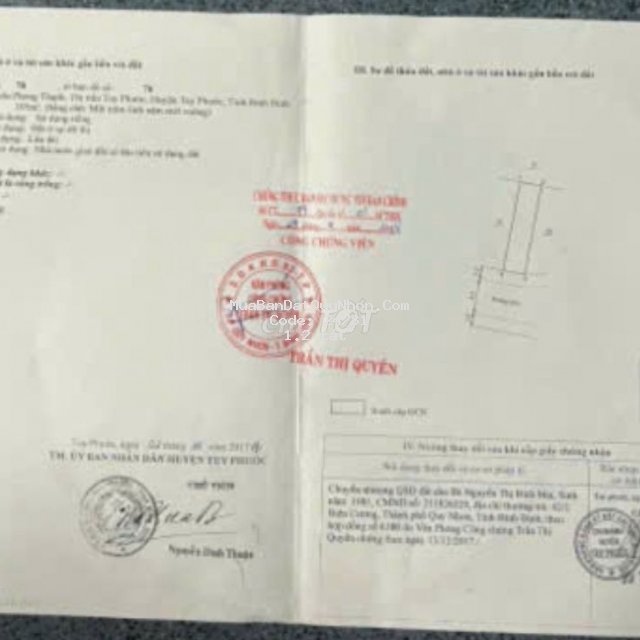 Bán đất chợ gò (thôn phong thạnh, tuy phước) Bán đất chợ gò (thôn phong thạnh, tuy phước)
