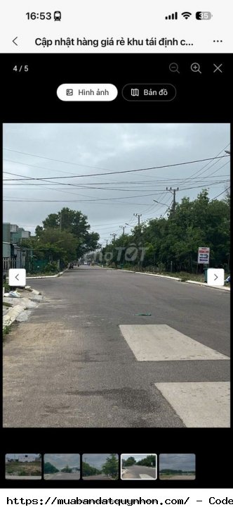 Bán đất khu tđc khe đá nhơn hội Bán đất khu tđc khe đá nhơn hội
