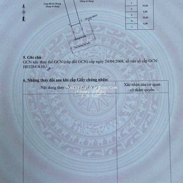 🔥 bán đất mặt tiền bà triệu, khu phố mỹ an 1 – hoài nhơn