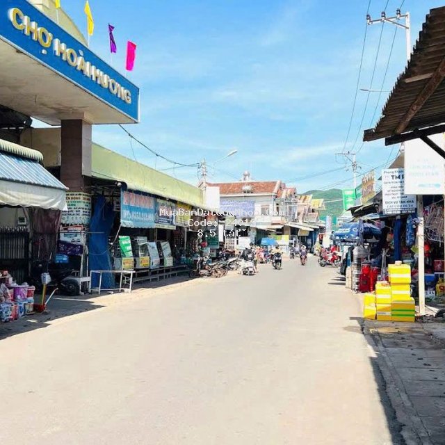 Bán đất mặt tiền đối diện chợ hoài hương, kinh doanh đa ngành nghề