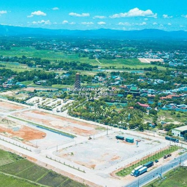 Bán đất nền kđt cẩm văn - an nhơn, bình định