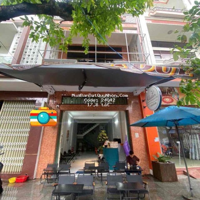 Bán gấp nhà mặt tiền đường ngô mây - quy nhơn