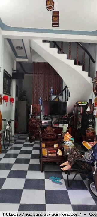 🔥 Bán Gấp Nhà Phố 4 Tầng Mặt Tiền Ngô Thời Nhiệm - Trung Tâm Quy Nhơn, Sổ Hồng Trao Tay! ✨