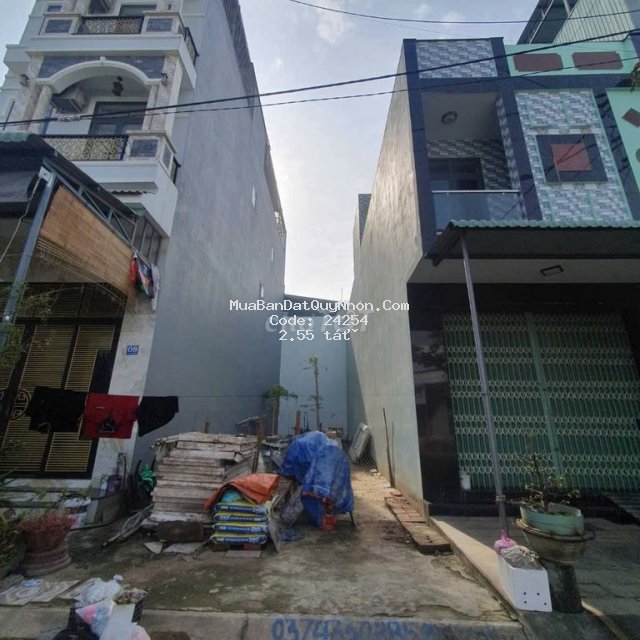 Bán lô đất 2 mặt tiền view sông chợ dinh quy nhơn Bán lô đất 2 mặt tiền view sông chợ dinh quy nhơn