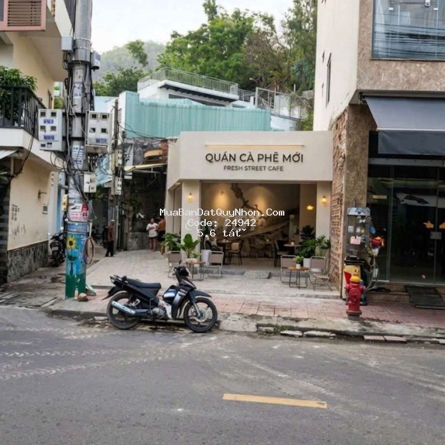 Bán lô đất 3 mặt tiền hoàng văn thụ quy nhơn giá 5,6 tỷ Bán lô đất 3 mặt tiền hoàng văn thụ quy nhơn giá 5,6 tỷ