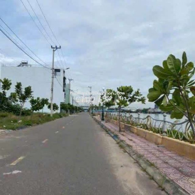 Bán lô đất mặt tiền đường ngọc hồi, view đầm thị nại đẹp