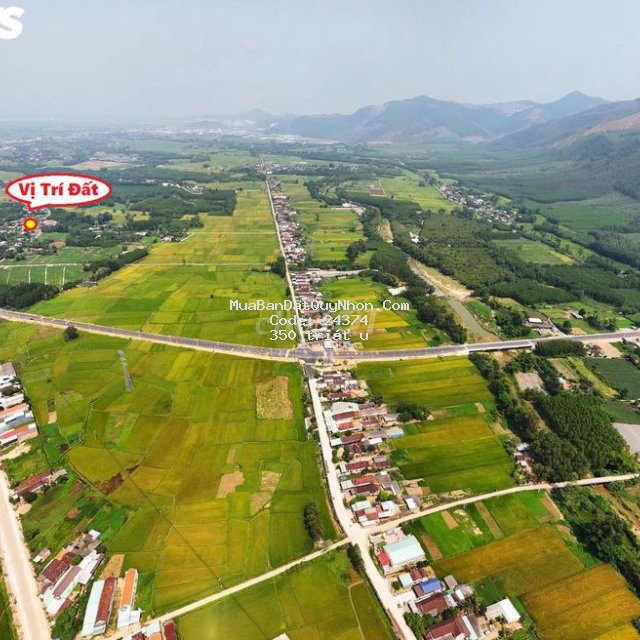 Bán lô đất ngay ngã tư cây xăng số 2 tuyến đi kcn becamex, nhơn tân cũ