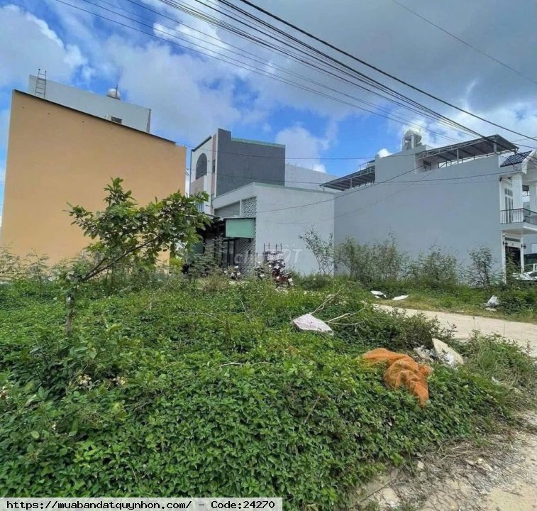 Bán lô đất ôm cua 2 mặt tiền khu vực 6 quy nhơn Bán lô đất ôm cua 2 mặt tiền khu vực 6 quy nhơn