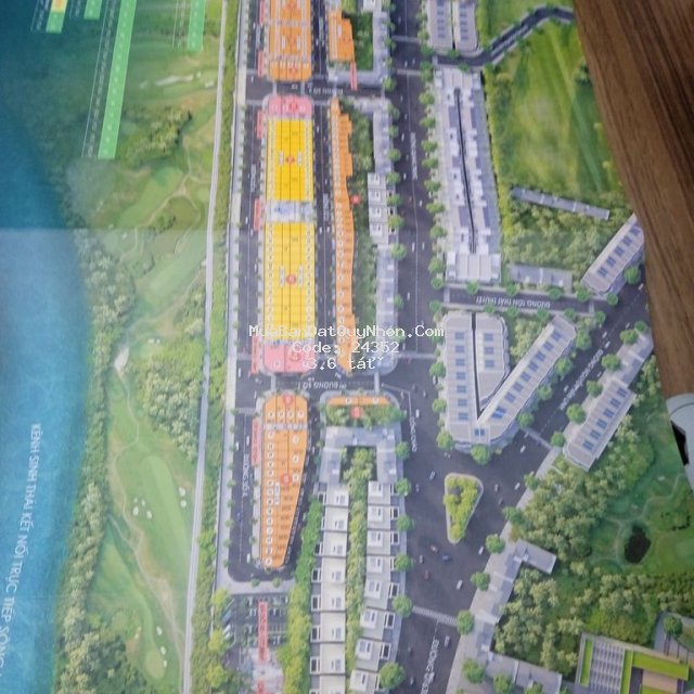 Bán lô góc biệt thự, 178m2, phúc gia tân, hoài nhơn, bình định 