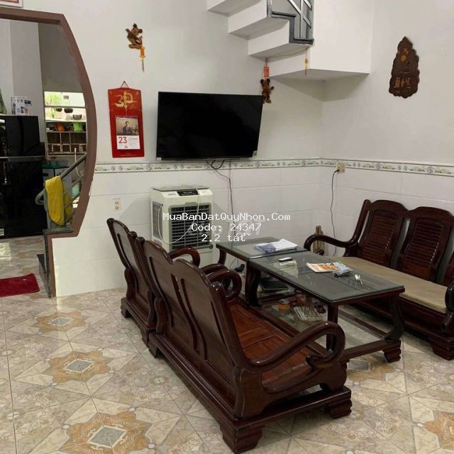 Bán nhà 2 tầng hẻm cạn đường trần hưng đạo, phường đống đa, quy nhơn