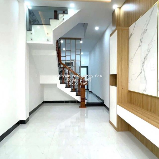 Bán nhà 2 tầng hẻm nguyễn thái học 