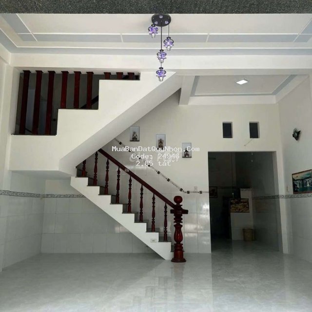 Bán nhà 2 tầng mặt tiền đường tú mỡ quy nhơn Bán nhà 2 tầng mặt tiền đường tú mỡ quy nhơn