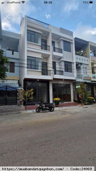 BÁN NHÀ 3 TẦNG KHU GHỀNH RÁNG – ĐƯỜNG 16M VỈA HÈ RỘNG – TIỆN MỞ SPA/VĂN PHÒNG