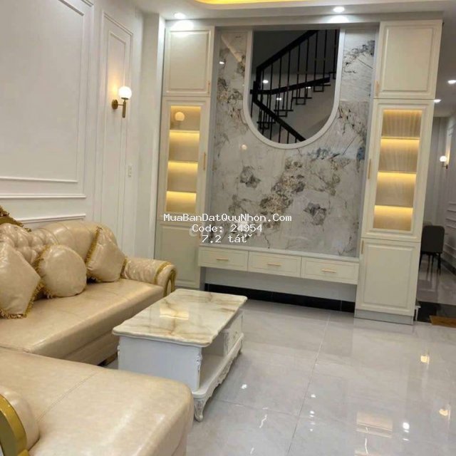 Bán nhà 3 tầng mặt tiền đường thanh niên quy nhơn
