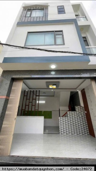 BÁN NHÀ 3 TẦNG TRUNG TÂM QUY NHƠN – GẦN CHỢ NGUYỄN THÁI HỌC – GIÁ TỐT ĐẦU TƯ