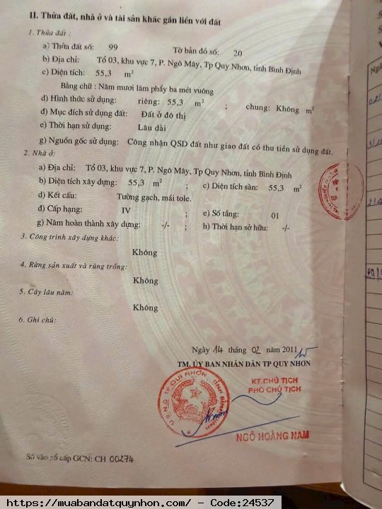 Bán Nhà 4 Tầng Hiện Đại Hẻm Hoàng Văn Thụ - Trung Tâm Quy Nhơn - Hướng Đông Nam Bán Nhà 4 Tầng Hiện Đại Hẻm Hoàng Văn Thụ - Trung Tâm Quy Nhơn - Hướng Đông Nam