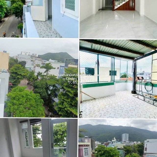 Bán nhà 4 tầng mặt tiền nguyễn thị minh khai giá 5 tỉ 650 triệu