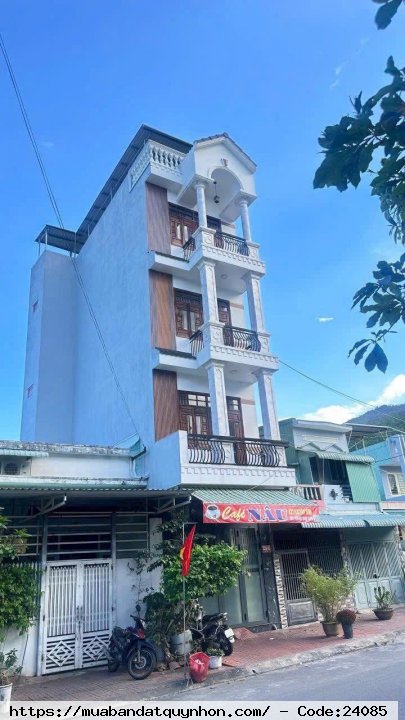 BÁN NHÀ 4.5 TẦNG NỞ HẬU TÀI LỘC – MẶT TIỀN ĐƯỜNG RỘNG 16M – CÁCH BIỂN 1KM