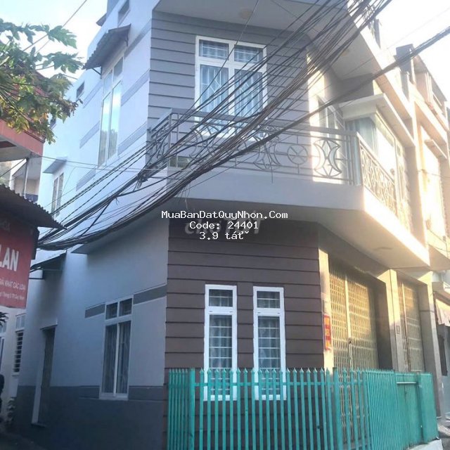 (bán nhà) căn góc 2 mặt tiền - đường 1/5 quy nhơn