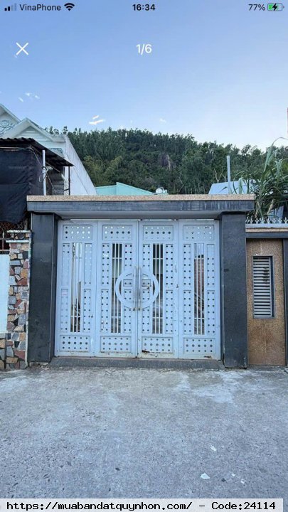 BÁN NHÀ CẤP 4 KHU GARA QUYỀN – 114M² NGANG 5M – HƯỚNG ĐÔNG BẮC MÁT MẺ – GIÁ TỐT