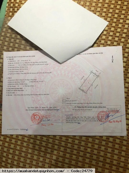 Bán Nhà Đẹp Gần Tháp Đôi Quy Nhơn - Hẻm Rộng 3.5m - 3 Phòng Ngủ - Giá Cực Tốt Bán Nhà Đẹp Gần Tháp Đôi Quy Nhơn - Hẻm Rộng 3.5m - 3 Phòng Ngủ - Giá Cực Tốt