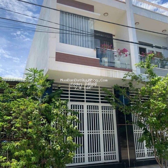 Bán nhà gần trung tâm khám khoa học (quy hòa)