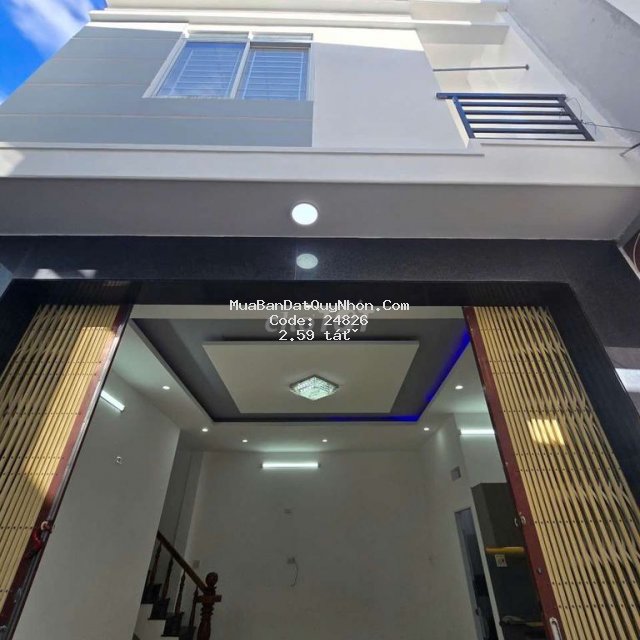 Bán nhà hẻm lý thái tổ, quy nhơn