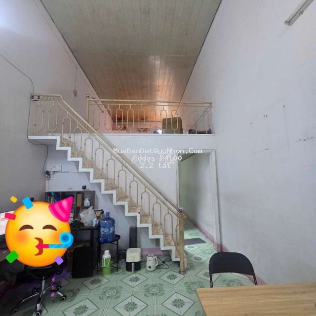 Bán nhà hẻm rộng, cạn khu gara quyền, quy nhơn