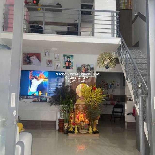 Bán nhà hẻm tháp đôi, quy nhơn