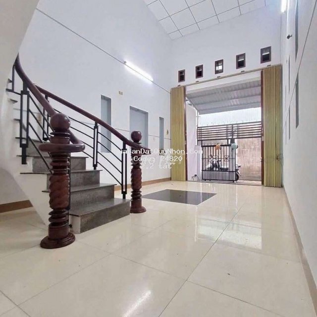 Bán nhà hẻm trần hưng đạo, phường đống đa, quy nhơn