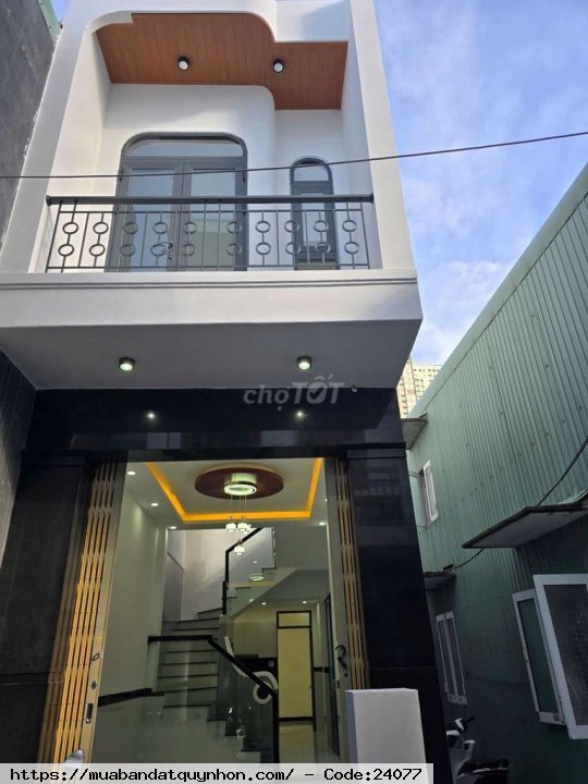 Bán nhà hẻm võ mười, quy nhơn. căn góc 2 mặt hẻm thoáng mát