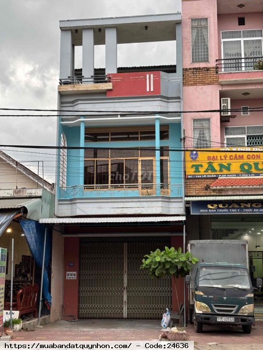 Bán nhà mặt tiền 146 lê duẩn - đập đá - an nhơn - bình định Bán nhà mặt tiền 146 lê duẩn - đập đá - an nhơn - bình định