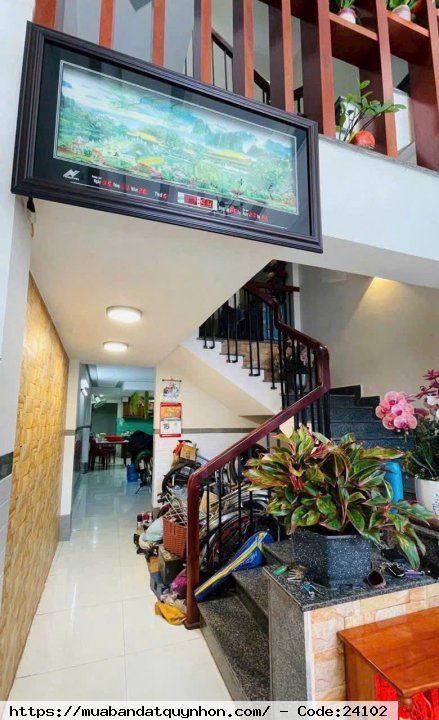 BÁN NHÀ MẶT TIỀN 72M2 NỞ HẬU – NGUYỄN CÔNG TRỨ – HƯỚNG ĐÔNG NAM CỰC MÁT