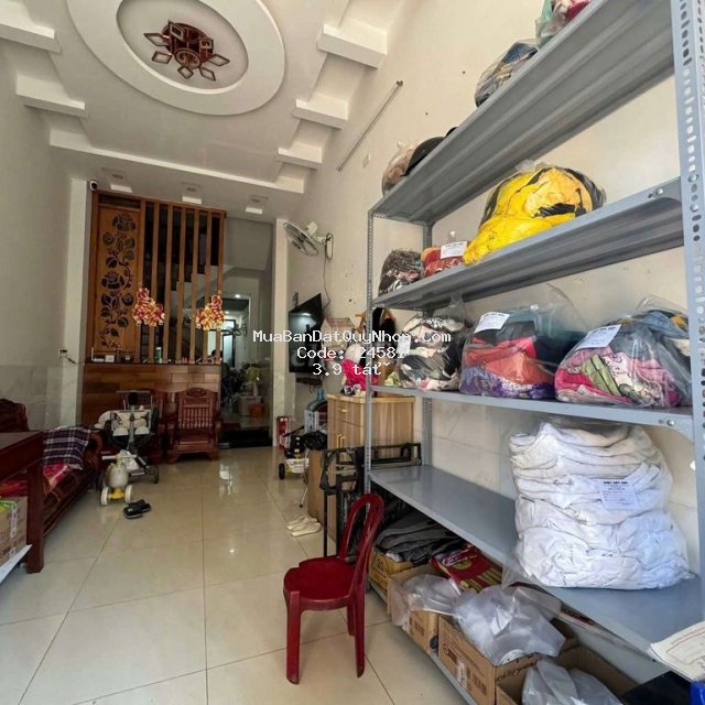 ️bán nhà mặt tiền đường nguyễn nghiêm, sát chợ thành thái