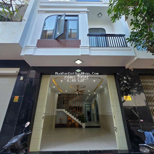 Bán nhà mặt tiền đường số 2, khu gara quyền, quy nhơn