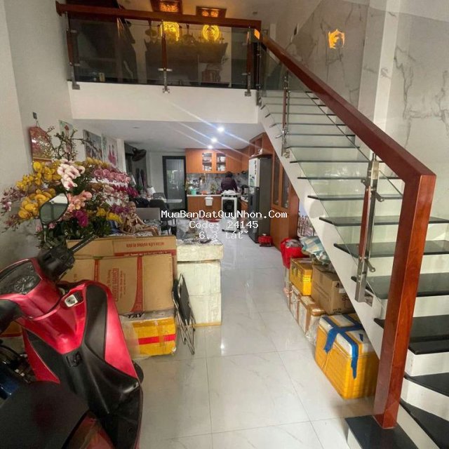 Bán nhà mặt tiền đường xuân thủy, phường quang trung, quy nhơn