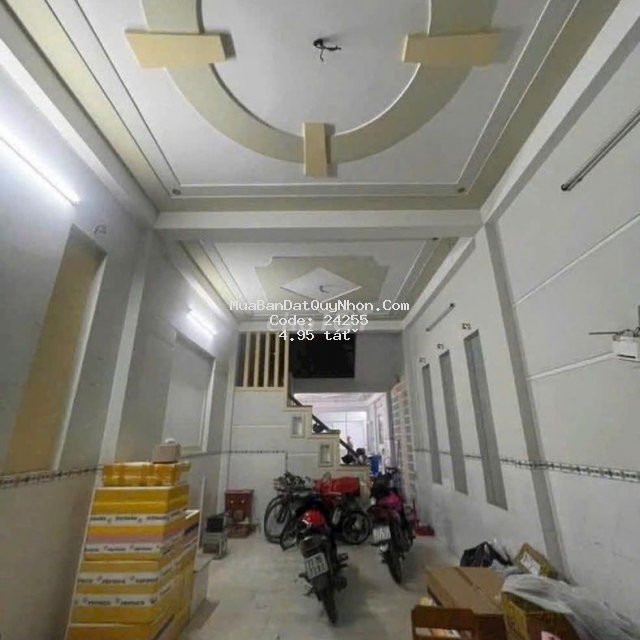 Bán nhà mặt tiền gần chợ ghềnh ráng cách biển 400m giá 4,950