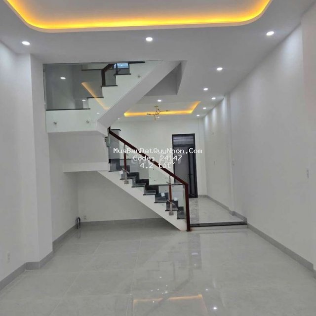 Bán nhà mặt tiền khu đại phú gia, quy nhơn
