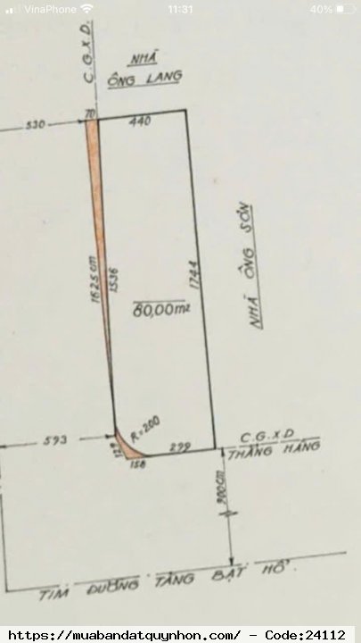 BÁN NHÀ MẶT TIỀN TĂNG BẠT HỔ – 80M² – VỊ TRÍ VIP BẬC NHẤT QUY NHƠN – SỔ ĐỎ CHÍNH CHỦ
