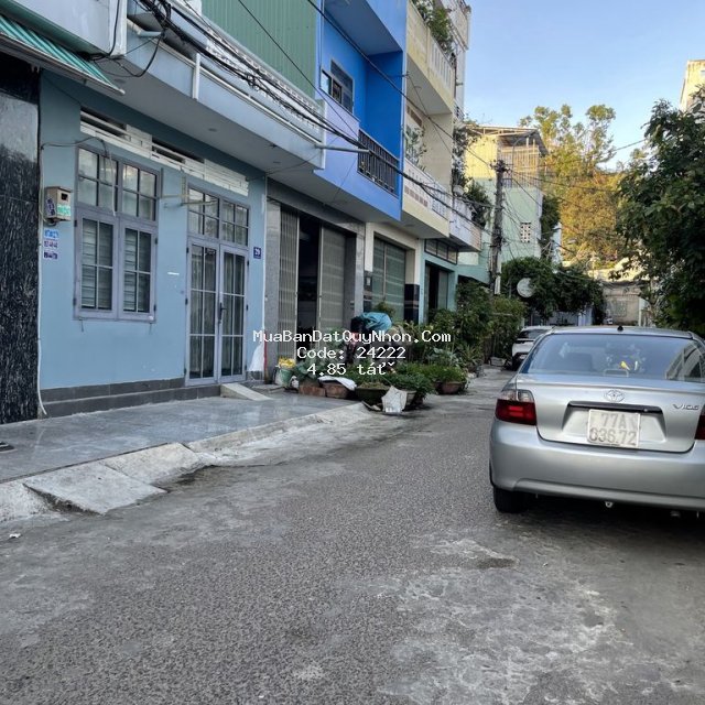 Bán nhà mt lê văn hưng trung tâm quy nhơn