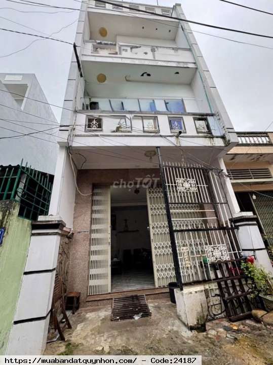 Bán nhà trung tâm tp quy nhơn - view sông hà thanh