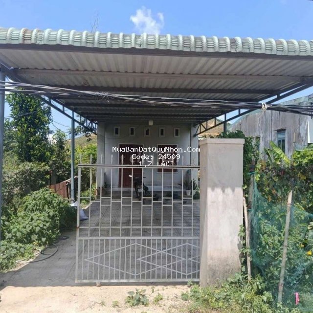 Bán nhanh nhà đất thôn long thành, xã phước mỹ, quy nhơn 642m2