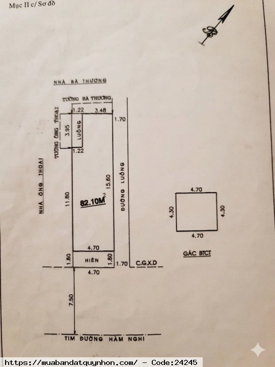 💎 BẤT ĐỘNG SẢN VÀNG HÀM NGHI – 82 M^2 – NGANG 4,7M – VỊ TRÍ KINH DOANH ĐA NGÀNH NGHỀ – 9,5 TỶ!